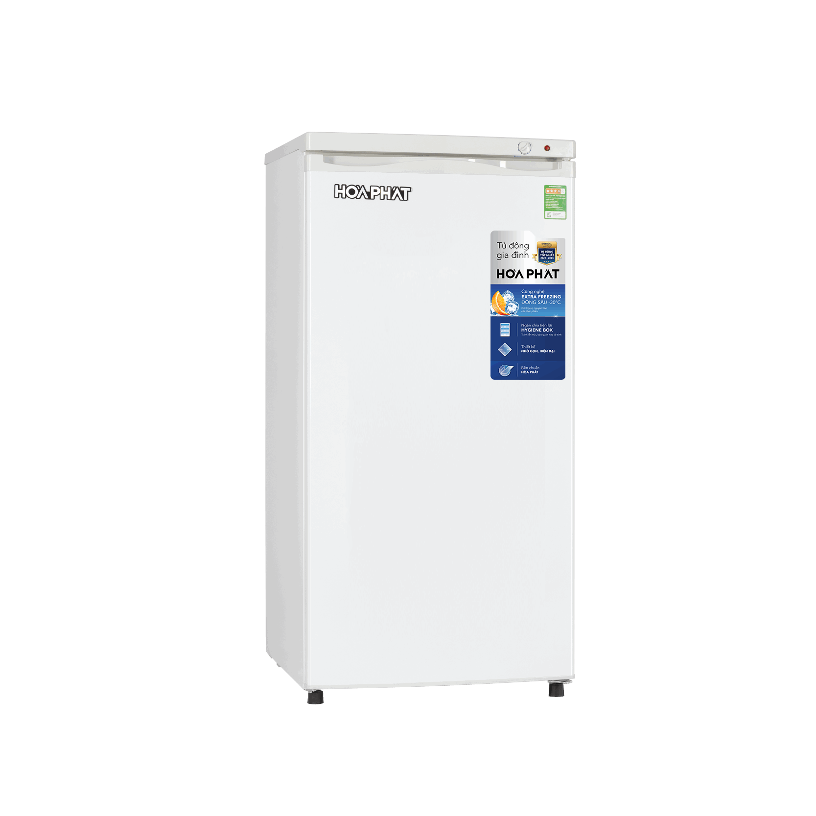 Tủ bảo quản Hòa Phát dạng đứng 147 lít HPF-UAH6147